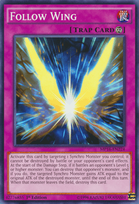 Follow Wing [MP16-EN224] Common - POKÉ JEUX
