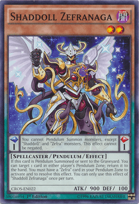 Shaddoll Zefranaga [CROS-EN022] Common - POKÉ JEUX