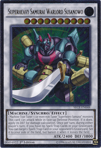 Superheavy Samurai Warlord Susanowo [SECE-EN048] Ultimate Rare - POKÉ JEUX