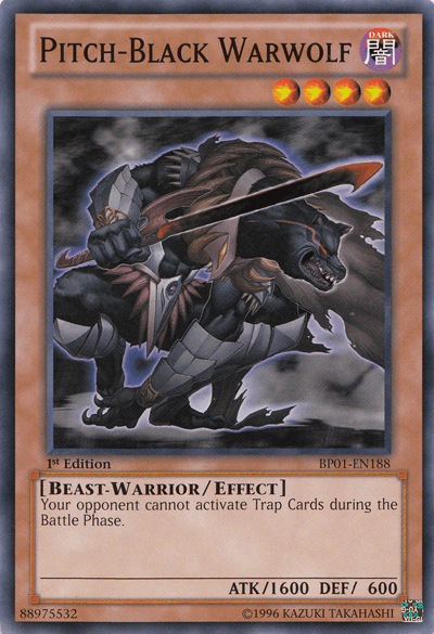 Pitch-Black Warwolf [BP01-EN188] Common - POKÉ JEUX