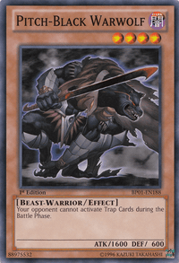 Pitch-Black Warwolf [BP01-EN188] Common - POKÉ JEUX
