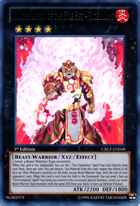 Brotherhood of the Fire Fist - Tiger King [CBLZ-EN048] Ultra Rare - POKÉ JEUX