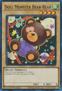 Doll Monster Bear-Bear [MP23-EN052] Super Rare - POKÉ JEUX