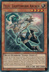 Felis, Lightsworn Archer [DUEA-EN095] Ultra Rare - POKÉ JEUX