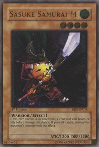 Sasuke Samurai #4 [RDS-EN016] Ultimate Rare - POKÉ JEUX