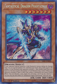Fantastical Dragon Phantazmay [SAST-EN020] Secret Rare - POKÉ JEUX