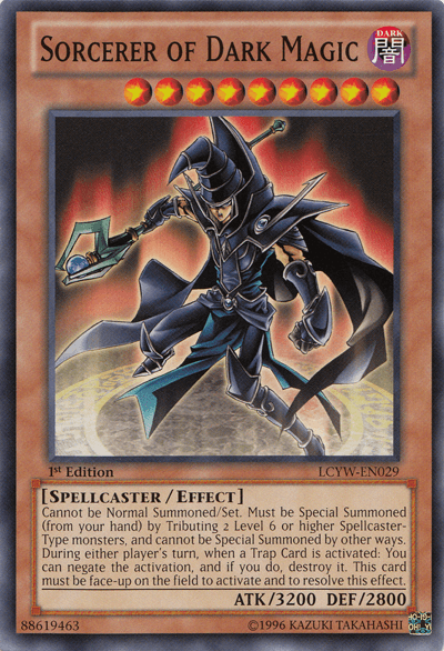 Sorcerer of Dark Magic [LCYW-EN029] Common - POKÉ JEUX