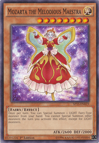 Mozarta the Melodious Maestra [SP15-EN019] Common - POKÉ JEUX