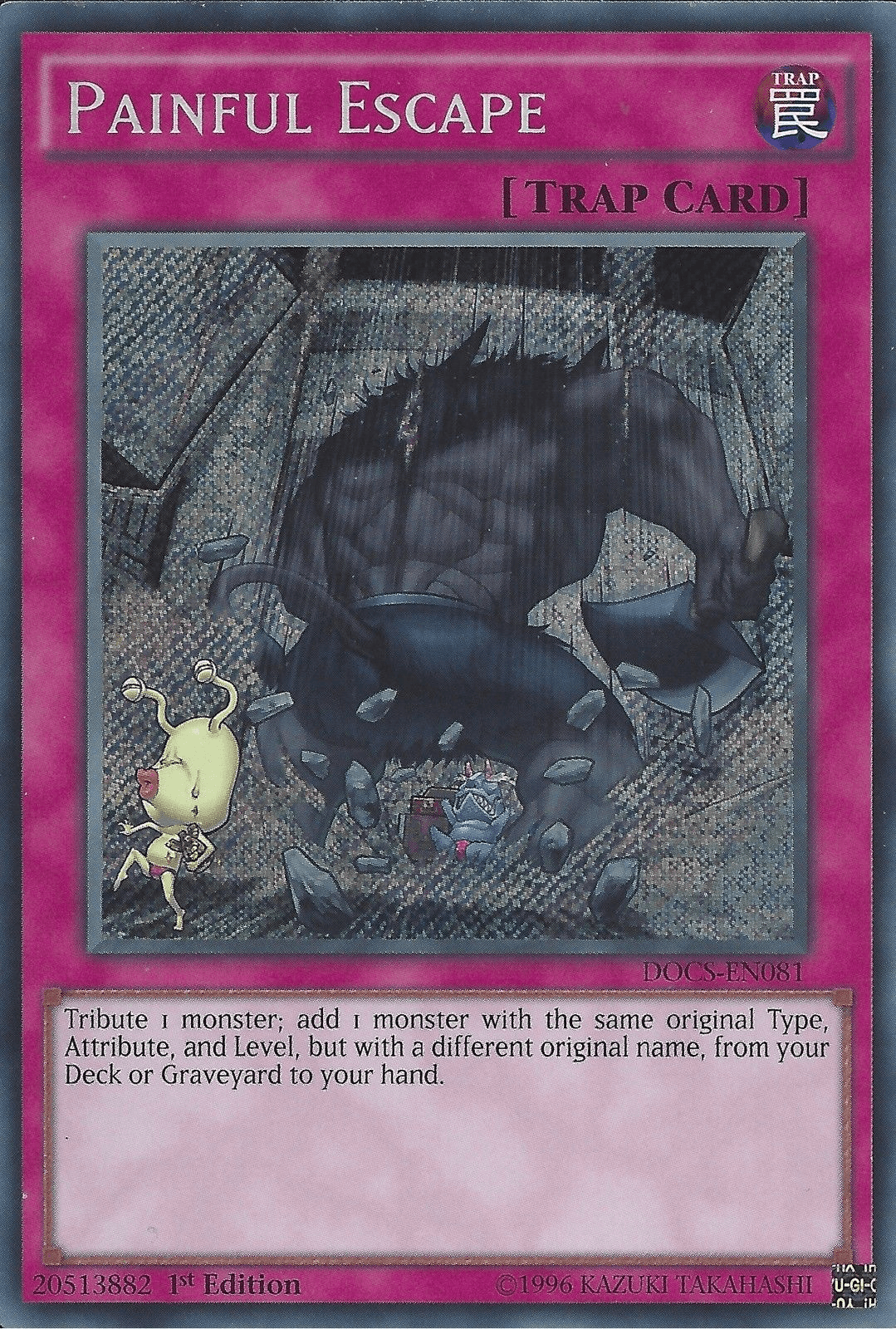 Painful Escape [DOCS-EN081] Secret Rare - POKÉ JEUX