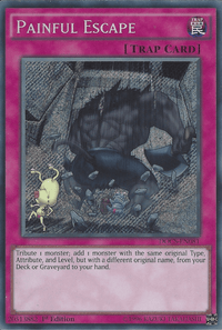 Painful Escape [DOCS-EN081] Secret Rare - POKÉ JEUX