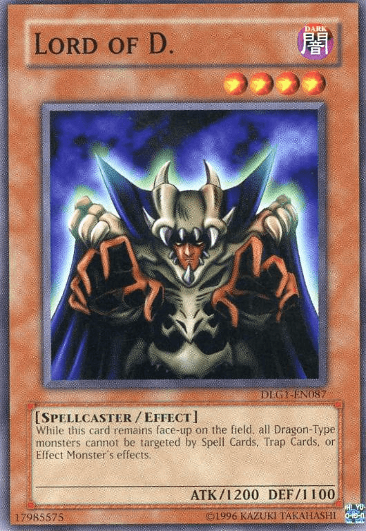 Lord of D. [DLG1-EN087] Common - POKÉ JEUX