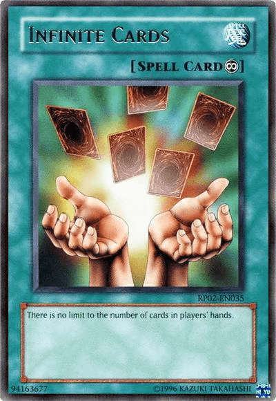 Infinite Cards [RP02-EN035] Rare - POKÉ JEUX
