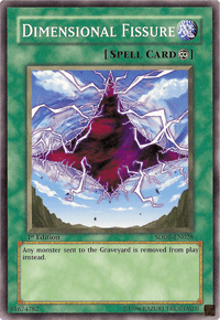 Dimensional Fissure [SDDE-EN028] Common - POKÉ JEUX