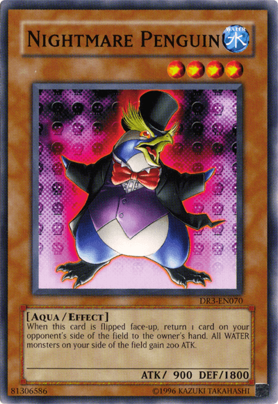 Nightmare Penguin [DR3-EN070] Common - POKÉ JEUX