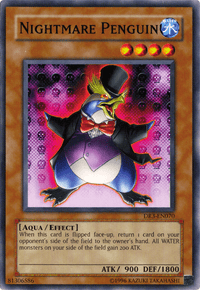 Nightmare Penguin [DR3-EN070] Common - POKÉ JEUX