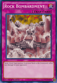Rock Bombardment [SDMY-EN040] Common - POKÉ JEUX