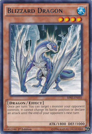 Blizzard Dragon [BP03-EN031] Rare - POKÉ JEUX