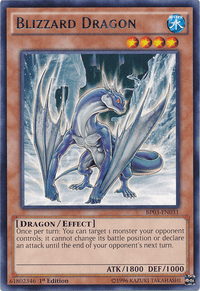 Blizzard Dragon [BP03-EN031] Rare - POKÉ JEUX