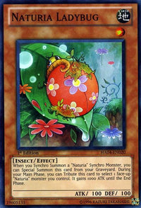 Naturia Ladybug [HA04-EN020] Super Rare - POKÉ JEUX