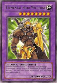 Elemental Hero Wildedge [DR04-EN095] Rare - POKÉ JEUX