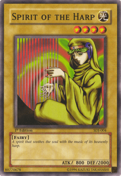 Spirit of the Harp [SDJ-004] Common - POKÉ JEUX