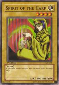 Spirit of the Harp [SDJ-004] Common - POKÉ JEUX