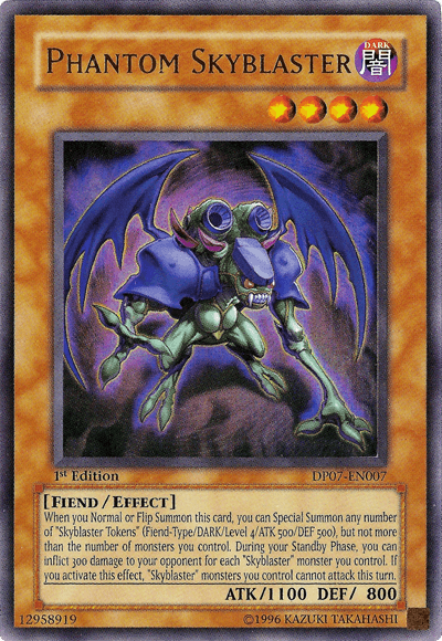 Phantom Skyblaster [DP07-EN007] Ultra Rare - POKÉ JEUX