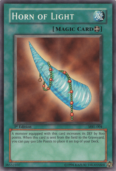 Horn of Light [MRL-004] Common - POKÉ JEUX