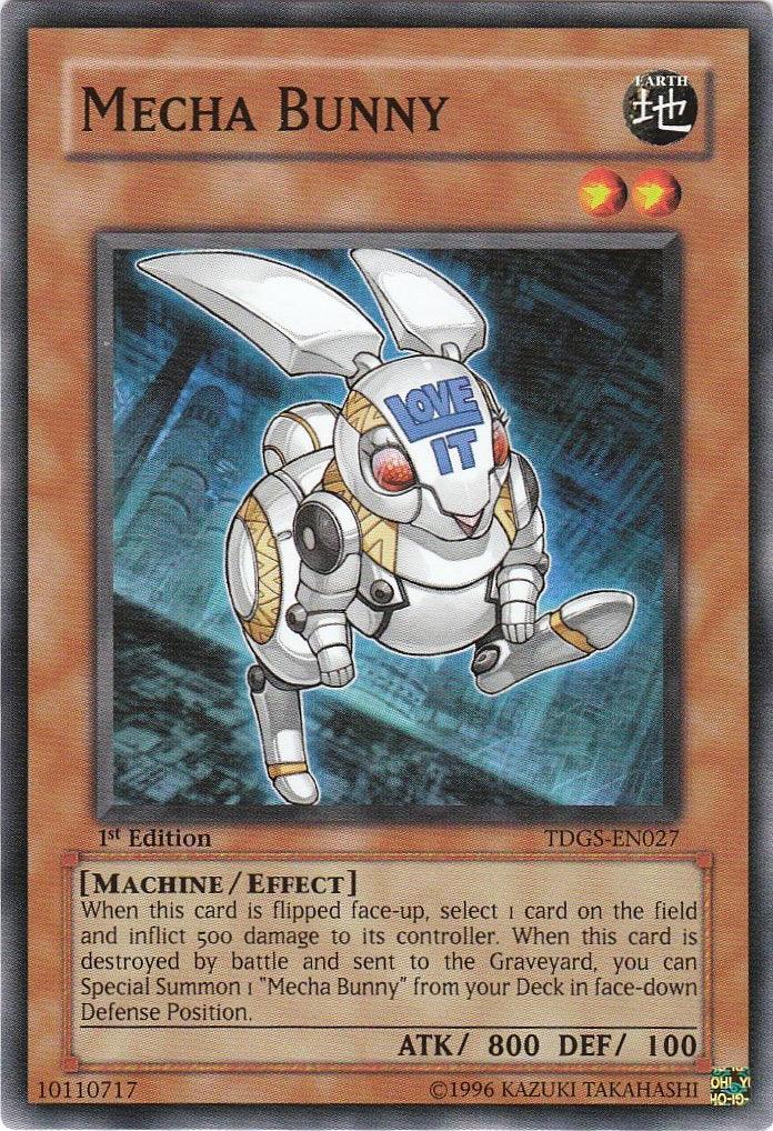 Mecha Bunny [TDGS-EN027] Common - POKÉ JEUX
