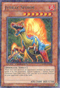 Jurrac Spinos [DT03-EN016] Rare - POKÉ JEUX