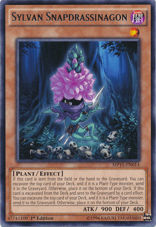 Sylvan Snapdrassinagon [MP15-EN014] Rare - POKÉ JEUX