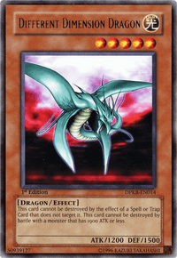 Different Dimension Dragon [DPKB-EN014] Rare - POKÉ JEUX