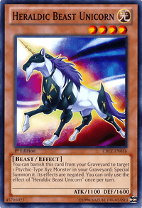 Heraldic Beast Unicorn [CBLZ-EN016] Common - POKÉ JEUX