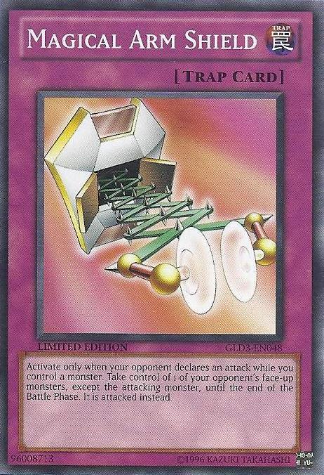 Magical Arm Shield [GLD3-EN048] Common - POKÉ JEUX