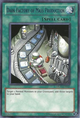 Dark Factory of Mass Production (Blue) [DL13-EN015] Rare - POKÉ JEUX
