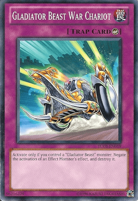 Gladiator Beast War Chariot [TU03-EN019] Common - POKÉ JEUX