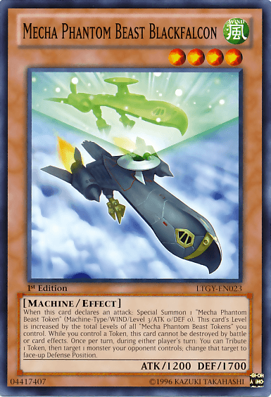 Mecha Phantom Beast Blackfalcon [LTGY-EN023] Common - POKÉ JEUX