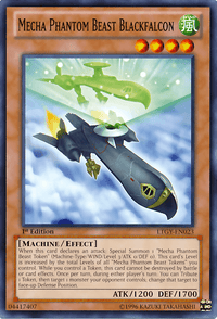 Mecha Phantom Beast Blackfalcon [LTGY-EN023] Common - POKÉ JEUX
