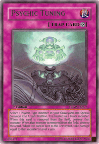 Psychic Tuning [CRMS-EN076] Rare - POKÉ JEUX