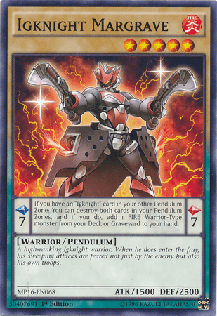 Igknight Margrave [MP16-EN068] Common - POKÉ JEUX