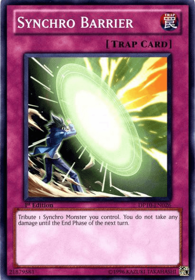 Synchro Barrier [DP10-EN026] Common - POKÉ JEUX