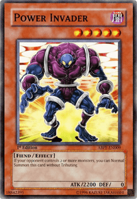 Power Invader [ABPF-EN009] Common - POKÉ JEUX
