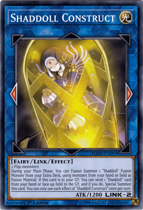 Shaddoll Construct [FLOD-EN095] Common - POKÉ JEUX