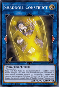 Shaddoll Construct [FLOD-EN095] Common - POKÉ JEUX