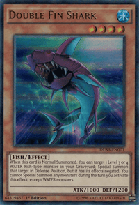 Double Fin Shark [DUSA-EN001] Ultra Rare - POKÉ JEUX