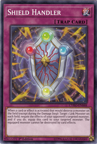 Shield Handler [CYHO-EN068] Common - POKÉ JEUX