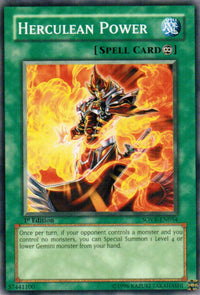 Herculean Power [SOVR-EN054] Common - POKÉ JEUX