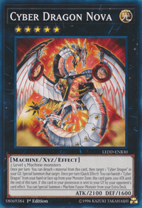 Cyber Dragon Nova [LEDD-ENB30] Common - POKÉ JEUX