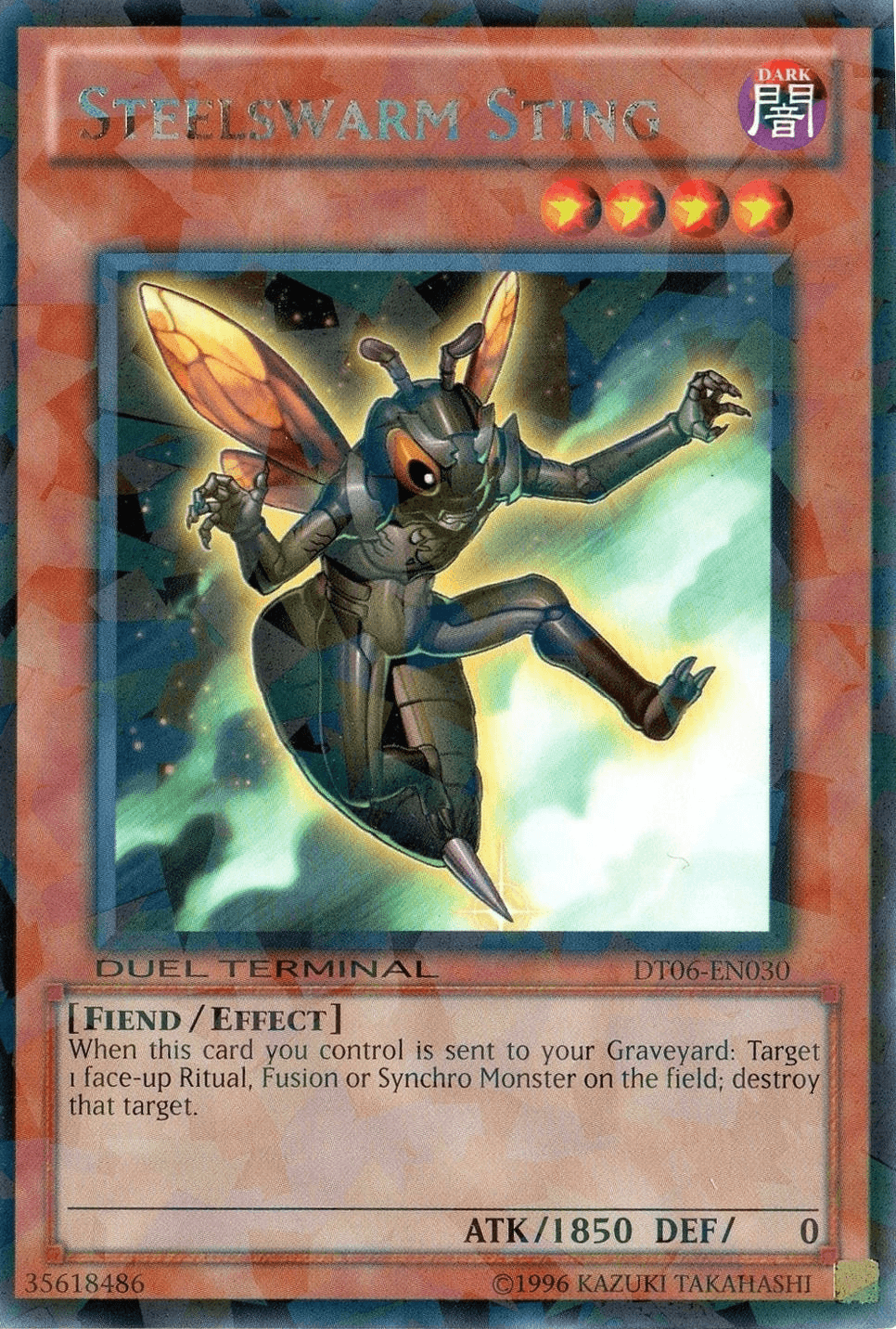 Steelswarm Sting [DT06-EN030] Rare - POKÉ JEUX