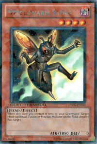 Steelswarm Sting [DT06-EN030] Rare - POKÉ JEUX